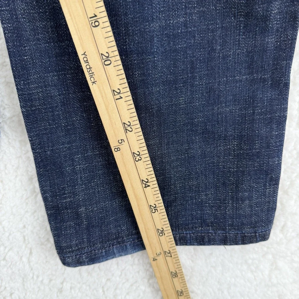 Lucky Brand 221 Original Straight Jeans‎ Mens 30x28 Dark Wash Stretch Denim